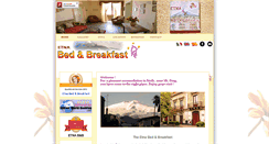 Desktop Screenshot of etnabedandbreakfast.com